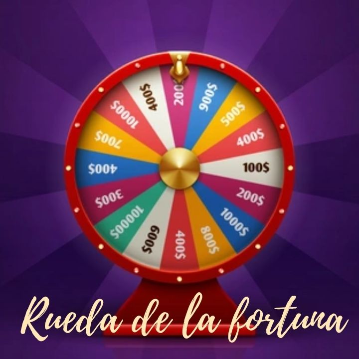 juego de rueda de la fortuna | Ecuaplay